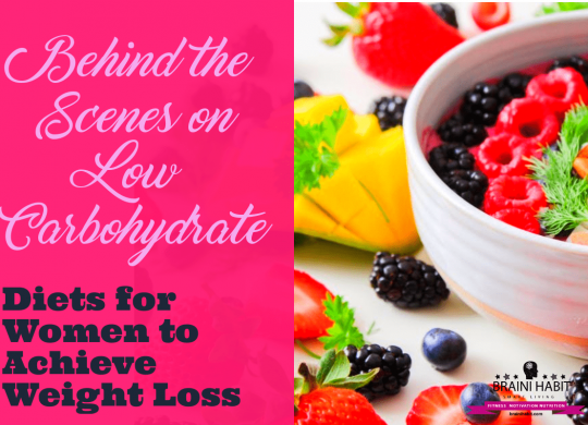 Behind the Scenes on Low Carbohydrate Diets for Women to Achieve Weight Loss Even before listing the popular low-carb weight loss plans, the article gives you the fundamentals of what a low carbohydrate diet entails. #lowcarbdiet #lowfatdiet #weightloss #womenloseweight #nutrition