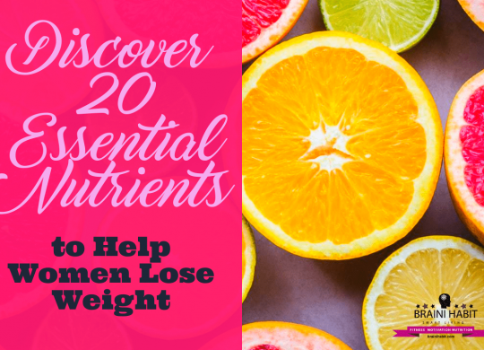 Discover 20 Essential Nutrients to Help You Lose Weight A problem most women looking to lose weight face, is figuring out the food that contains the nutrients that can help them lose weight. If you are in this boat, this article is for you, as it unveils some 20 essential nutrients that can facilitate weight loss in women. #loseweight #weightloss #nutrition #boostmetabolism #improvehealth