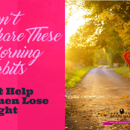 Don’t Share These Morning Habits That Help Women Lose Weight The only way to achieve weight loss in the long term is to get rid of your unhealthy habits and replace them with healthy ones. One of the fastest methods to get used to a new healthy routine is to start every morning with it. #drinkwater #morningroutine #long term weight loss #motivationloseweight