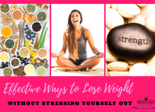 Effective Ways to Lose Weight Without Stressing Yourself Out #habit guides, #motivation, #lose weight, #weight loss for women, #weight loss journey