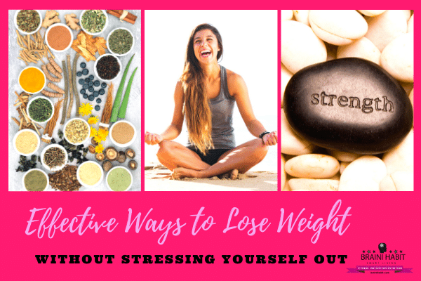 Effective Ways to Lose Weight Without Stressing Yourself Out #habit guides, #motivation, #lose weight, #weight loss for women, #weight loss journey
