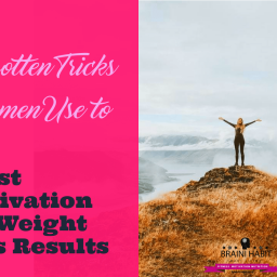 Forgotten Tricks Women Use to Boost Motivation for Weight Loss Results Everyone loses motivation from time to time, so these tips and tricks might prove helpful to you in finding the strength to continue on your journey to weight loss. #countingcalories #weightlossgoals #weightlossmotivation #weightlossjourney