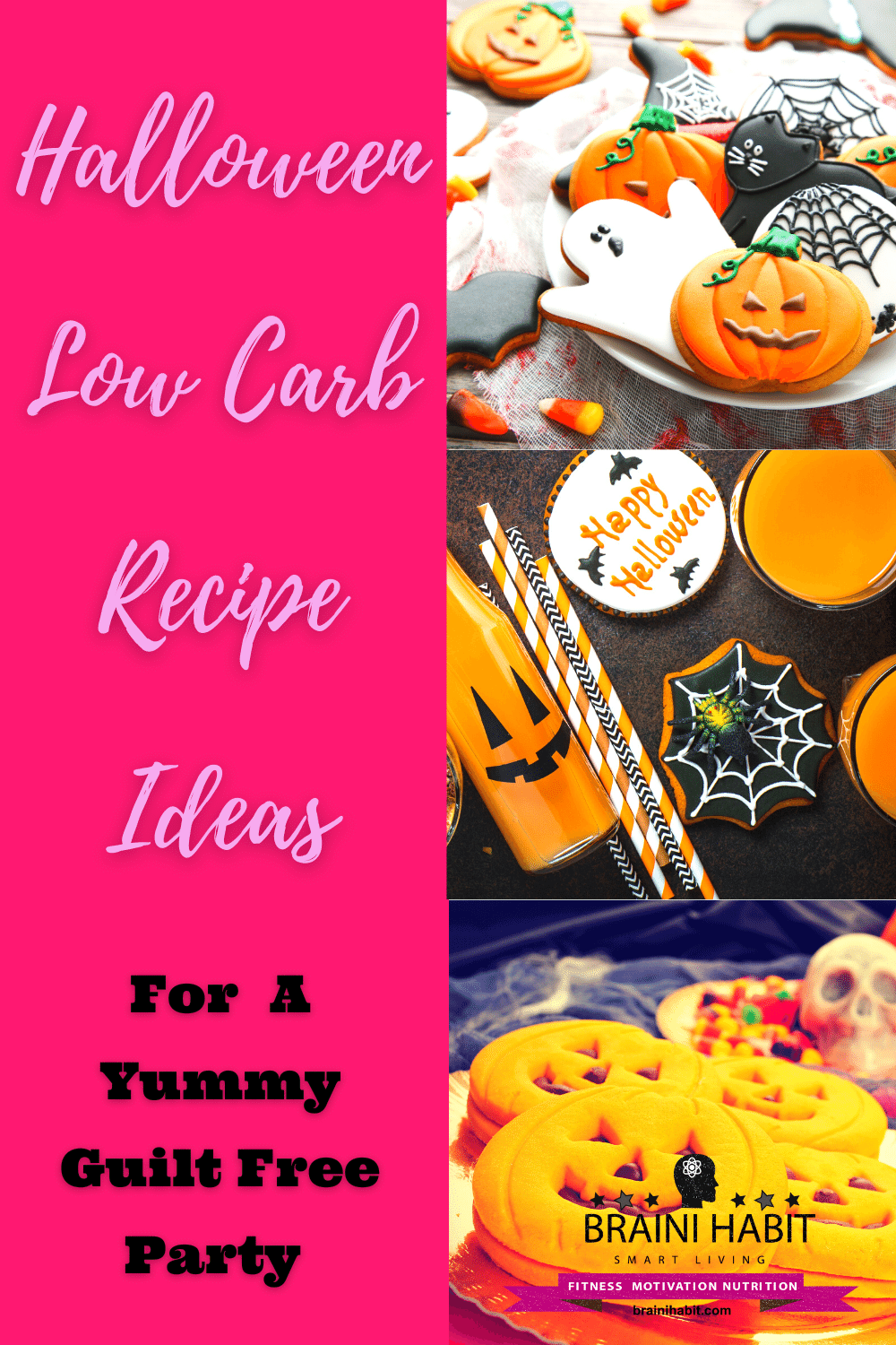 Halloween Low Carb Recipe Ideas - Braini Habit Smart Habits for Women