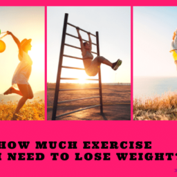 How much exercise do I need to lose weight #habit guides, #motivation, #lose weight, #weight loss for women, #weight loss journey