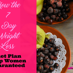 How the 7-Day Weight Loss Diet Plan Help Women Guaranteed The whole purpose of a 7-day weight loss diet plan is to jump-start the weight loss effect of a long term plan and not to starve the body. In fact, you will eat 3 meals and have 2 snack breaks in between just like your lasting diet plan should have. #7dayweightlossdiet #dietplan #loseweight #nutrition #weightlossmeals