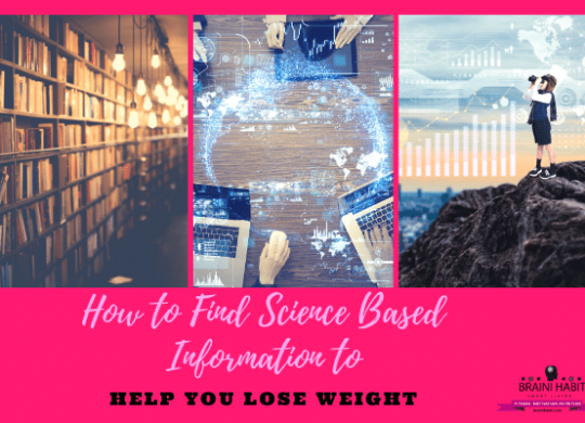 How to Find Science Based Information to Help You Lose Weight #habit guides, #motivation, #lose weight, #weight loss for women, #weight loss journey
