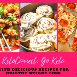 KetoConnect Go Keto with Delicious Recipes #easy low carb meal, #low carb diet, #low carb recipes, #recipe ideas, #weight loss meals, #ketoconnectfor Healthy Weight Loss