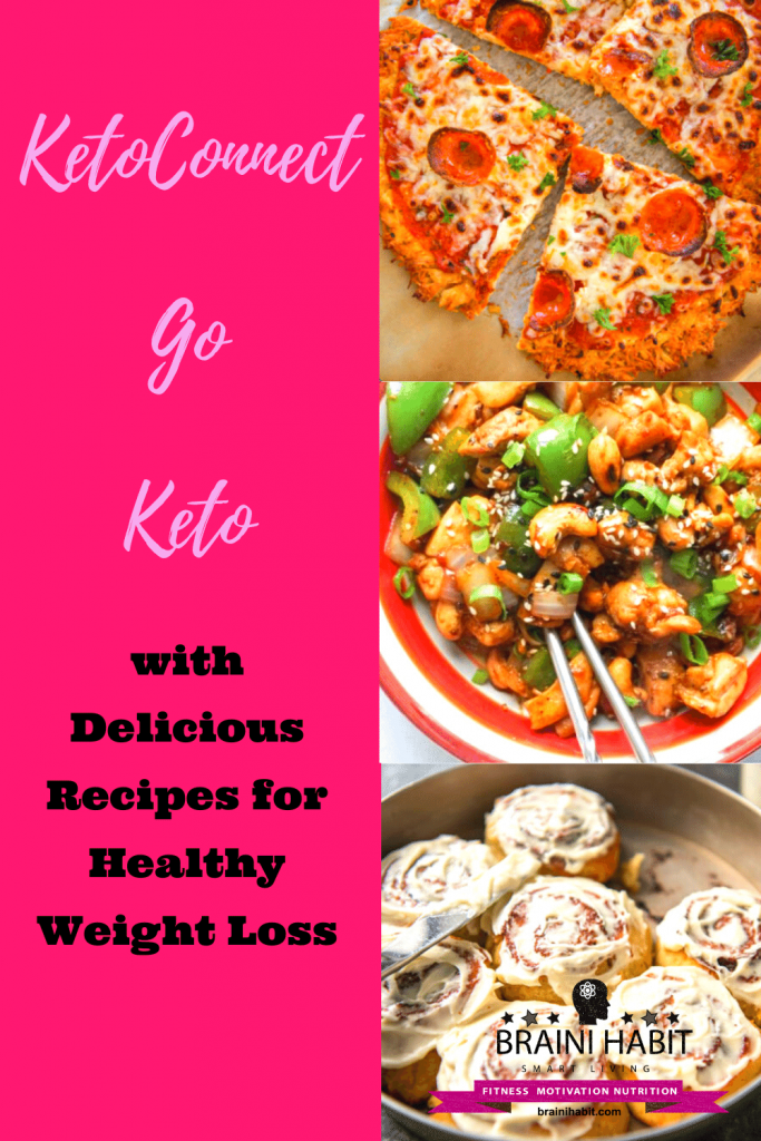 KetoConnect Go Keto with Delicious Recipes for Healthy Weight Loss #easy low carb meal, #low carb diet, #low carb recipes, #recipe ideas, #weight loss meals, #ketoconnect