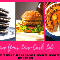 Love Your Low-Carb Life with These Delicious gnom gnom Recipes #easy low carb meal, #gnom gnom recipes, #low carb diet, #low carb recipes, #recipe ideas, #weight loss meals
