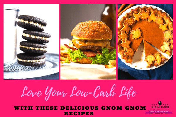 Love Your Low-Carb Life with These Delicious gnom gnom Recipes #easy low carb meal, #gnom gnom recipes, #low carb diet, #low carb recipes, #recipe ideas, #weight loss meals