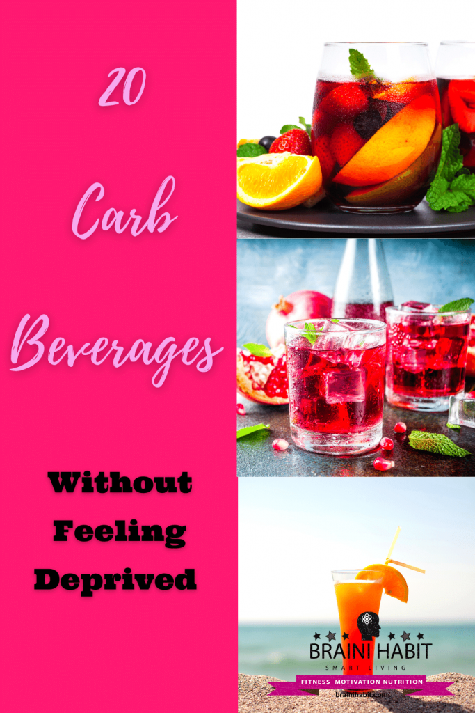 Low Carb Beverages Without Feeling Deprived #low carb beverages, #easy low carb meal, #low carb diet, #low carb recipes, #meal ideas