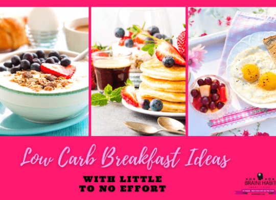 Low Carb Breakfast Ideas With Little to No Effort #easylow carb meal, #lowcarbdiet, #lowcarbrecipes, #mealideas, #lowcarbbreakfast