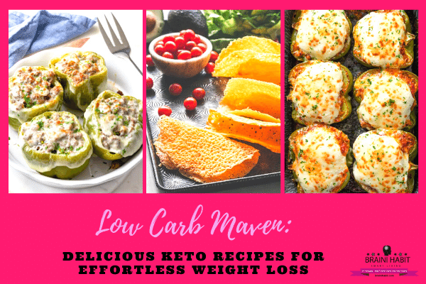 Low Carb Maven Delicious Keto Recipes for Effortless Weight Loss #easy low carb meal, #low carb diet, #low carb recipes, #recipe ideas, #weight loss meals