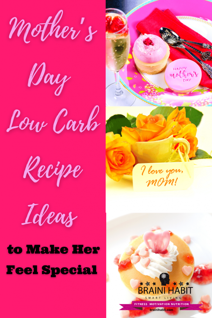 Mother’s Day Low Carb Recipe Ideas to Make Her Feel Special #easy low carb meal, #low carb diet, #low carb recipes, #meal ideas, #Mother's day low carb recipe