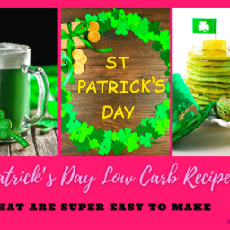 St. Patrick’s Day Low Carb Recipe Ideas That Are Super Easy to Make #easy low carb meal, #low carb diet, #low carb recipes, #meal ideas, #St. Patrick’s low carb recipe