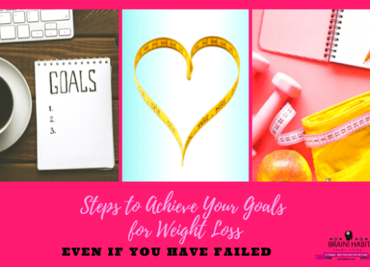 Steps to Achieve Your Goals for Weight Loss Even If You Have Failed #habit guides, #motivation #lose weight, #weight loss for women, #weight loss journey