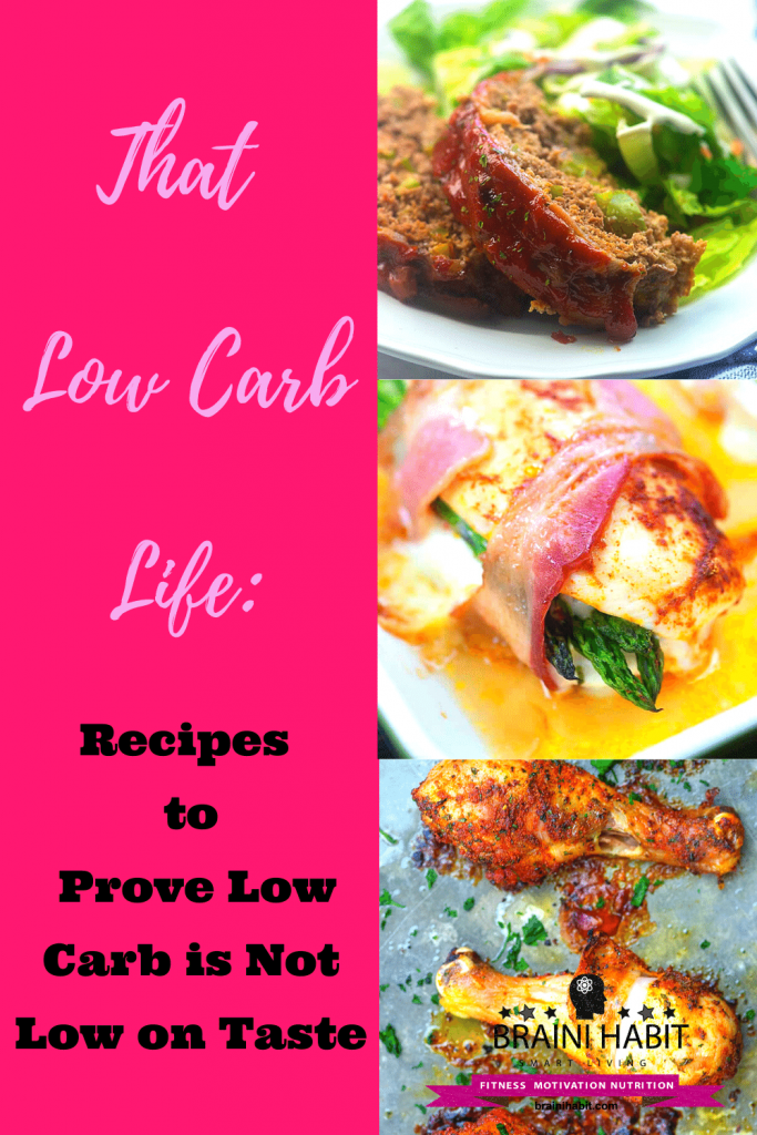 That Low Carb Life: Recipes to Prove Low Carb is Not Low on Taste #easy low carb meal, #low carb diet, #low carb recipes, #recipe ideas, #weight loss meals