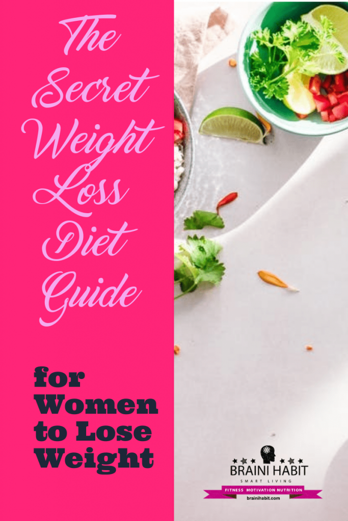 The Secret Weight Loss Diet Guide for Women to Lose Weight Here in this guide, we have answered the 20 most common questions related to dieting and weight loss, and we have backed it up by science. #intermittentfasting #loseweight #weightlossdiet #weightlossforwomen #nutrition