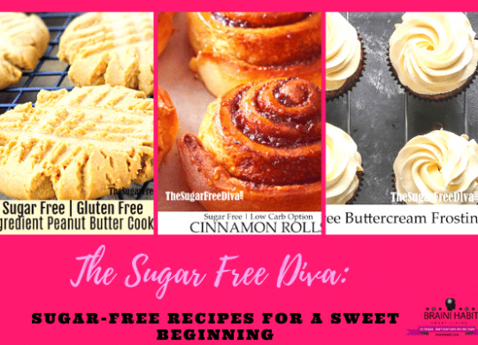 The Sugar Free Diva Sugar-Free Recipes for a Sweet Beginning #easy low carb meal, #low carb diet, #low carb recipes, #recipe ideas, #weight loss meals