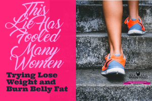 This Lie Has Fooled Many Women Trying Lose Weight and Burn Belly Fat Usually, doing more cardio is the first idea that people think of when they want to lose those last few pounds and get rid of stubborn belly fat #bellyfat #weightlossforwomen #highintensityinterval #lastfewpounds.
