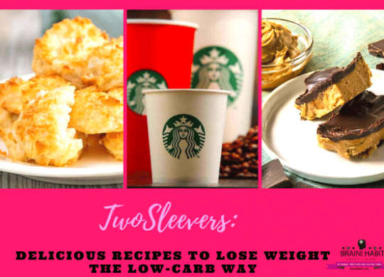 TwoSleevers Delicious Recipes to Lose Weight the Low-Carb Way #easy low carb meal, #low carb diet, #low carb recipes, #recipe ideas, #weight loss meals