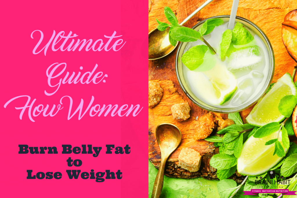 Ultimate Guide How Women Burn Belly Fat to Lose Weight Belly fat is probably the most stubborn fat in the body. It is very difficult to get rid-off, whether you are in your 20s, 30s, or 40s. Women need to burn belly fat at an early age to stop it from causing a health issue at a later age. Following is the ultimate guide for women in their 20s, 30s, and 40s to burn belly fat to lose weight. #burnbellyfat #loseweight #weightlossdiet #skinnydiet #fatlossdiet #losebellyfat