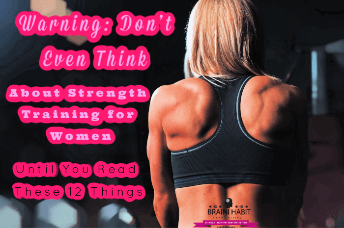 Warning: Don’t Even Think About Strength Training for Women Until You Read These 12 Things Read on to find about 12 advantages and disadvantages of strength training for women that you need to know. #weightlossforwomen #loseweight #resistancetraining #strengthtraining