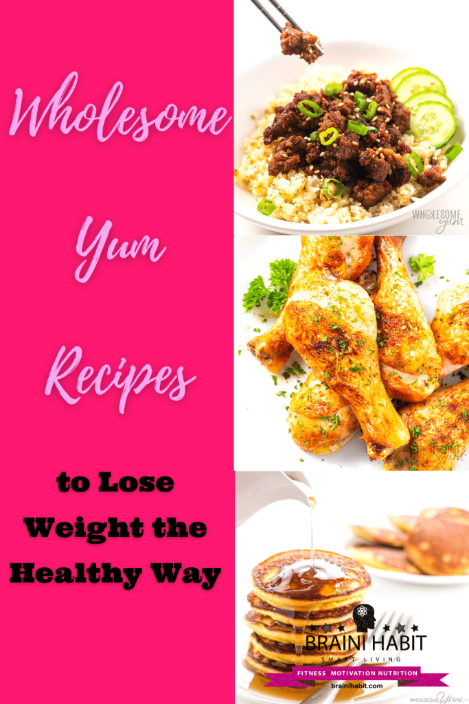 Wholesome Yum Recipes to Lose Weight the Healthy Way #easy low carb meal, #low carb diet, #low carb recipes, #recipe ideas, #weight loss meals, #wholesome yum recipes