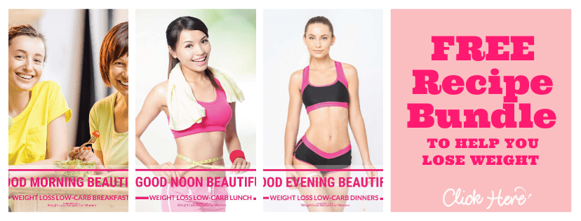 free recipe bundle to help you lose weight now